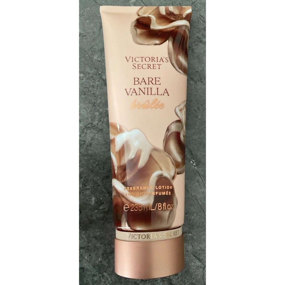 NEW—VICTORIA’S SECRET -BARE VANILLA BRULEE -FRAGRANCE BODY LOTION 8 Fl Oz